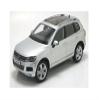 2010 Touareg V6 FSI Cool Silver Metallic 1/18 Diecast Car Model by Kyosho 08821CS view 1
