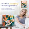 PieceRelax Plastic Jigsaw Puzzles for Adults 1000 Pieces Bea Muller - Sunset Walk in The Town Most Satisfying Table Games and Gifts No Puzzle Mat Required [H3497] view 2