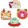 BIZYBOO - Hide n Seek Busy Bag Characters - Hidden Object Search Problem Solving Sensory Puzzle Matching Game for Kids 3 and Up - Bundle (Daisy, Peaches, Jack, Spacey) view 1