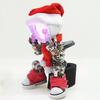 Metalkitor 3D Metal Puzzles for Adults, Santa Mecha Po Model Kit - Executive Desk Ornament - Steampunk DIY Crafts - Assembly Brain Teaser - Perfect Room Decor, 366+ PCS(with Base) view 3