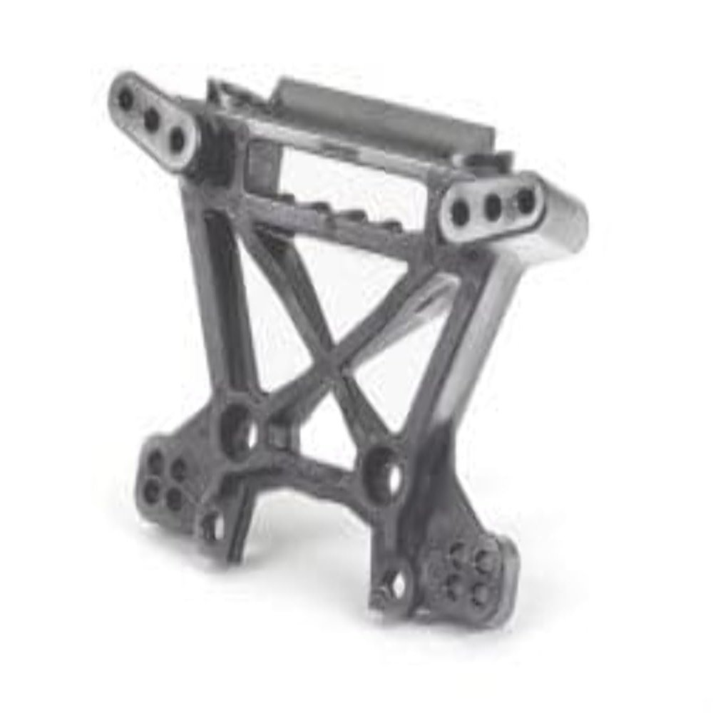 Traxxas 9038-GRAY - Front Extreme Heavy Duy Shock Tower, Gray