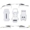 BayDe Original Motor Arm Body Shell for FI-MI X8 Mi-ni RC Camera Drone Front/Rear Left/Right Arms Upper/Bottom Shell Middle Frame Replacement Parts (Color : Middle Frame) view 2