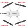BayDe Original Motor Arm Body Shell for FI-MI X8 Mi-ni RC Camera Drone Front/Rear Left/Right Arms Upper/Bottom Shell Middle Frame Replacement Parts (Color : Middle Frame) view 3