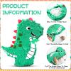 Hollowfly 20 Inches Large Piata for Birthday Party with a Blindfold and Bat Piata Birthday Party Decorations for Kids Anniversary Game Supplies(Dinosaur) view 3