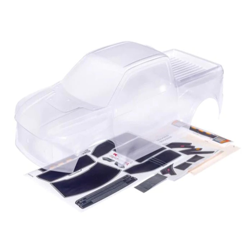 Traxxas 10111 - Ford Raptor R Clear Body