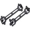Traxxas 6967 - F&R Body Mount Latch view 1