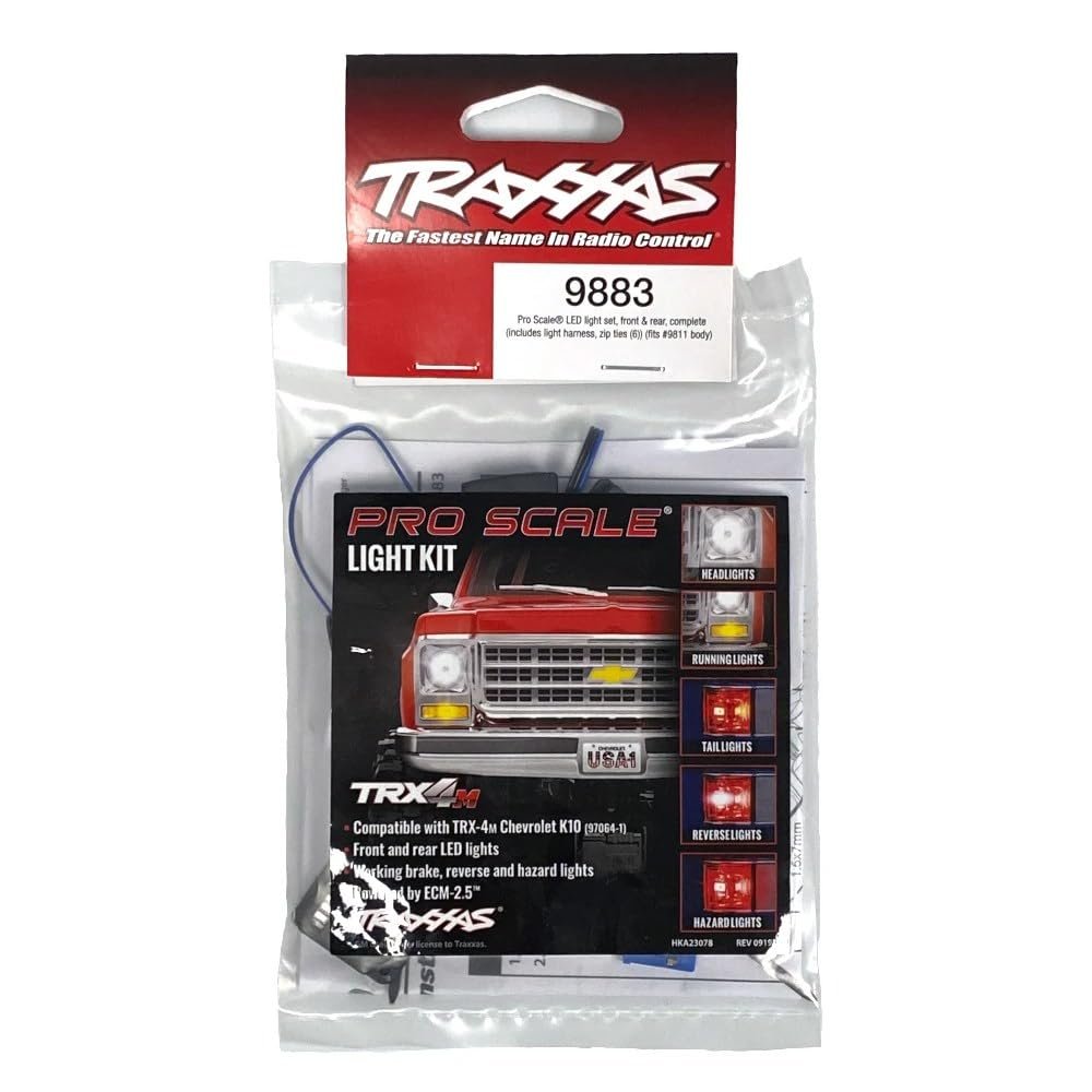 Traxxas LED Light Set CMPLT FITS 9811 Body
