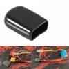 20/50pcs XT60 Plug Rubber Terminal Insulated Black Protective Cover Caps Case Suitable Replacement Parts (Color : 20pcs) view 2