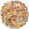 100 Pcs Potato Stickers Waterproof PVC Christmas Potato Party Supplies Cute Stickers for Bike Motorcycle Skateboard Luggage view 2