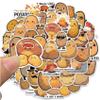 100 Pcs Potato Stickers Waterproof PVC Christmas Potato Party Supplies Cute Stickers for Bike Motorcycle Skateboard Luggage view 4