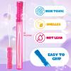 AuroTops 24 PCS 15'' Big Bubble Wands Bulk for Party Favor, Bubble Maker for Kids, Bubble Blower for Carnival Prizes, Easter, Goodie Bags, Birthday, Summer Outdoor Indoor Activity view 4