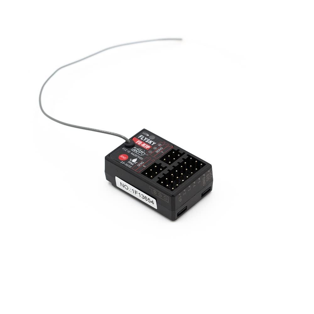 Flysky FS-R7P 7CH 2.4Ghz ANT Protocol PWM Output RSSI Mini Receiver for FS-G7P Transmitter RC Car Boat