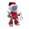 Metalkitor 3D Metal Puzzles for Adults, Santa Mecha Po Model Kit - Executive Desk Ornament - Steampunk DIY Crafts - Assembly Brain Teaser - Perfect Room Decor, 366+ PCS(No Base) view 1