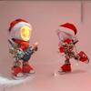 Metalkitor 3D Metal Puzzles for Adults, Santa Mecha Po Model Kit - Executive Desk Ornament - Steampunk DIY Crafts - Assembly Brain Teaser - Perfect Room Decor, 366+ PCS(No Base) view 2