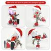 Metalkitor 3D Metal Puzzles for Adults, Santa Mecha Po Model Kit - Executive Desk Ornament - Steampunk DIY Crafts - Assembly Brain Teaser - Perfect Room Decor, 366+ PCS(No Base) view 4