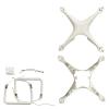 BayDe Original Body Shell for D-JI Phantom 4 Standard Quadcopter Replacement Middle Frame Landing Gear Upper Shell Cover Replacement Parts (Color : Upper Shell) view 2