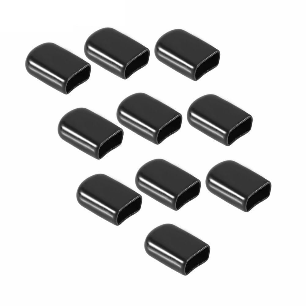20/50pcs XT60 Plug Rubber Terminal Insulated Black Protective Cover Caps Case Suitable Replacement Parts (Color : 50pcs)