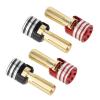 kowaku Male Connector Adapter RC Banana Connector Aluminum Alloy Banana Plug for 1:10 Scale Electric Motor Vehicles DIY Accessories, 5mm view 1