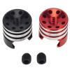 kowaku Male Connector Adapter RC Banana Connector Aluminum Alloy Banana Plug for 1:10 Scale Electric Motor Vehicles DIY Accessories, 5mm view 2