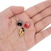 kowaku Male Connector Adapter RC Banana Connector Aluminum Alloy Banana Plug for 1:10 Scale Electric Motor Vehicles DIY Accessories, 5mm view 3