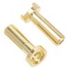 kowaku Male Connector Adapter RC Banana Connector Aluminum Alloy Banana Plug for 1:10 Scale Electric Motor Vehicles DIY Accessories, 5mm view 4