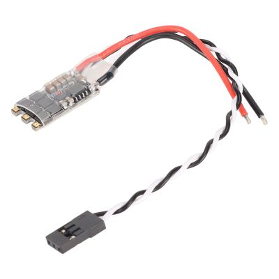 20A ESC with Excellent Throttle Linearity, High Speed Drive for BLHeli S Firmware, Supports DSHOT600, Bidirectional Motors, Ideal for FPV Drone Quadcopter