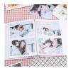 Photo Albums Album, Commemorative Album, Family Edition, Large Capacity Album, Insert Style, Molded 200 Sheet Box Album Album de fotos (Color : 15) view 3