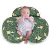 AMASKY Nursing Pillow for Breastfeeding, Animal Patterns Removable Cotton Cover, Support for Mom and Baby, Plus Size Ergonomic Design Breastfeeding Pillows, Machine Washable, Green, Pallet of Product view 1