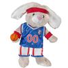 Basketball Uniform for Stuffed Animals - Fits 14"-18" Soft Toys, Sport Dress-Up Accessories Teddy Bear, Ideal Gift for Kids and Basketball Fans view 1