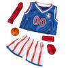 Basketball Uniform for Stuffed Animals - Fits 14"-18" Soft Toys, Sport Dress-Up Accessories Teddy Bear, Ideal Gift for Kids and Basketball Fans view 2