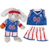 Basketball Uniform for Stuffed Animals - Fits 14"-18" Soft Toys, Sport Dress-Up Accessories Teddy Bear, Ideal Gift for Kids and Basketball Fans view 3