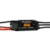 40A Brushless ESC 2-4S Speed Controller 5V 3A BEC with XT60 Plug for RC Drone Airplanes Multi-axis Aircraft Helicopter view 3