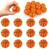 LovesTown 12PCS Basketball Stress Balls, Mini Foam Basketball Small Squeeze Stress Anxiety Relief Balls Sports Theme view 1