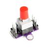 SaDity 2Pcs CJMCU-010 with Lock Button Lock switches Lock switches Module Double Row switches Module Winder view 1