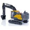 wheelfun Double E 1:14 RC Excavator Model for E010 EC160E Full Alloy Metal RC Engineering Digger Vehicle Motor ESC Servo Light view 4