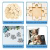 1000 Piece Adult Woodiness Puzzle, Abstract Sun and Moon, Puzzle Game Educational Gift, Room Decor view 2