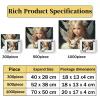 1000 Piece Adult Woodiness Puzzle, Abstract Sun and Moon, Puzzle Game Educational Gift, Room Decor view 4