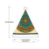 berbo Festive Fluffy Santa Hat for Kids - Soft and Warm Christmas Accessory for Boys and Girls (4-12 Years) Mandala view 3