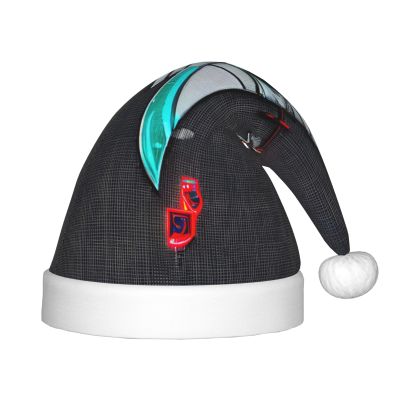 berbo Festive Fluffy Santa Hat for Kids - Soft and Warm Christmas Accessory for Boys and Girls (4-12 Years) Darts arrows
