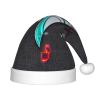 berbo Festive Fluffy Santa Hat for Kids - Soft and Warm Christmas Accessory for Boys and Girls (4-12 Years) Darts arrows view 1