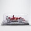 OPO 10 - Formula 1 1/24 car Compatible with Ferrari F2004 - Michael Schumacher - 2004 - OR033 view 3