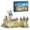 3000+PCS Micro Mini Blocks Magic Castle Building Blocks Toys,Creative Ideals Hog Tower Building Sets, Best Choice for 14+ Boys, Girls or Adults view 1