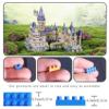 3000+PCS Micro Mini Blocks Magic Castle Building Blocks Toys,Creative Ideals Hog Tower Building Sets, Best Choice for 14+ Boys, Girls or Adults view 2