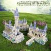 3000+PCS Micro Mini Blocks Magic Castle Building Blocks Toys,Creative Ideals Hog Tower Building Sets, Best Choice for 14+ Boys, Girls or Adults view 4