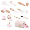 predolo 14Pcs Play Makeup for Little Girls Pretend Makeup for Toddlers Portable Ages 3 Over Makeup Kits for Girls for Birthday New Year view 1