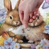 Happy Easter Bunny Rabbit Jigsaw Puzzles 500 Pieces Games Educational Gift Home Decor for Adults S0400672 view 2
