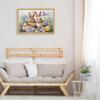 Happy Easter Bunny Rabbit Jigsaw Puzzles 500 Pieces Games Educational Gift Home Decor for Adults S0400672 view 3