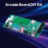 Arcade Game DIY Kit - Supports Up to 4 Players, Pandora Box System with 29800 Games in 1, Includes Joystick, Buttons, Power Supply, and Wiring view 3