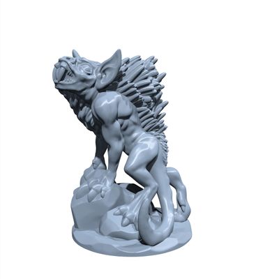 Lurkclaw, Terror of The Dunes | Chupacabra | Monstrosity Miniature for Tabletop Games Like D&D and War Gaming Medium (Normal Size)