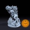 Lurkclaw, Terror of The Dunes | Chupacabra | Monstrosity Miniature for Tabletop Games Like D&D and War Gaming Medium (Normal Size) view 2